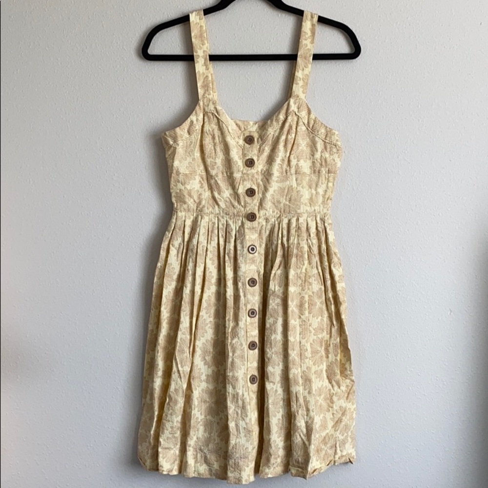 Cute Yellow Sundress